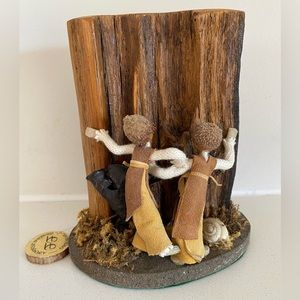 Forest Friend Original "Time for Wonder" - Gorgeous Handmade Diorama